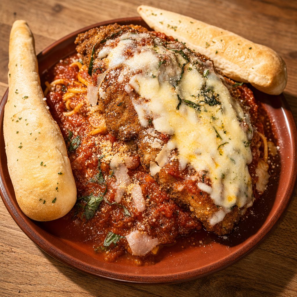 Chicken Parmesan.