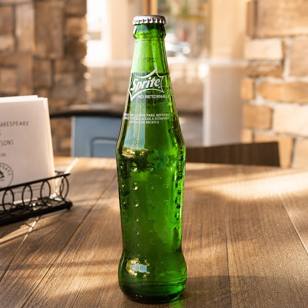 Sprite, Bottle.