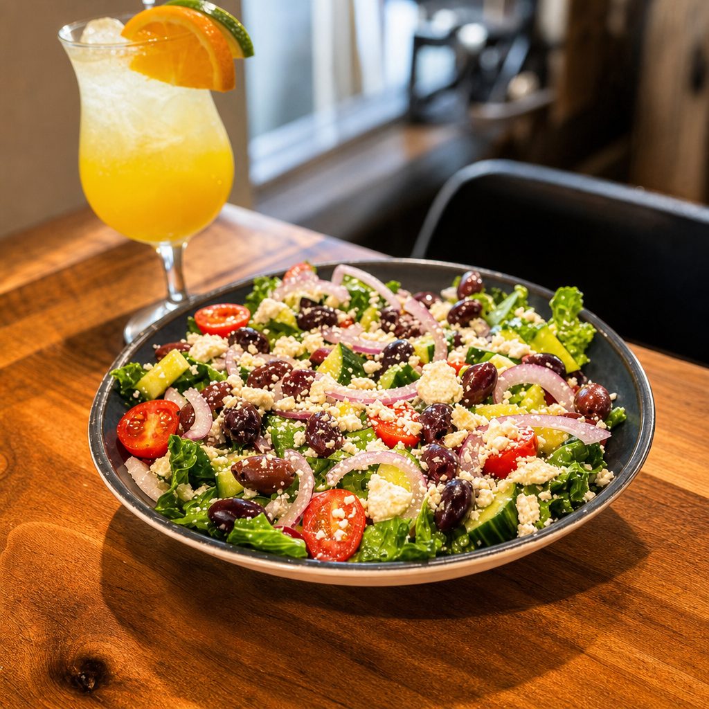 Greek Salad - Side.
