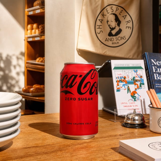 Coca-Cola Zero Sugar, Can.