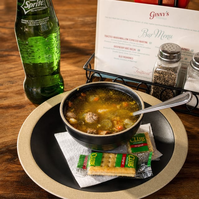 Wedding Soup.