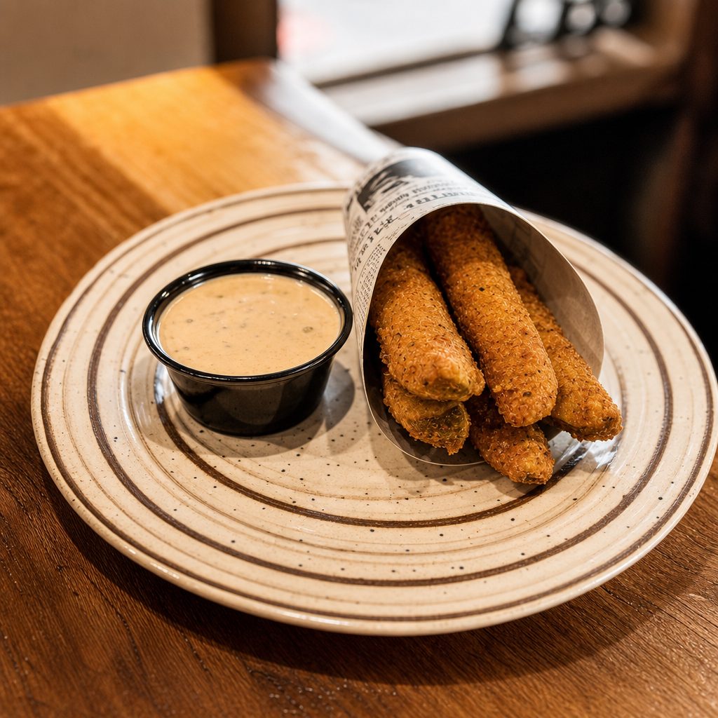 Fried Pickles.