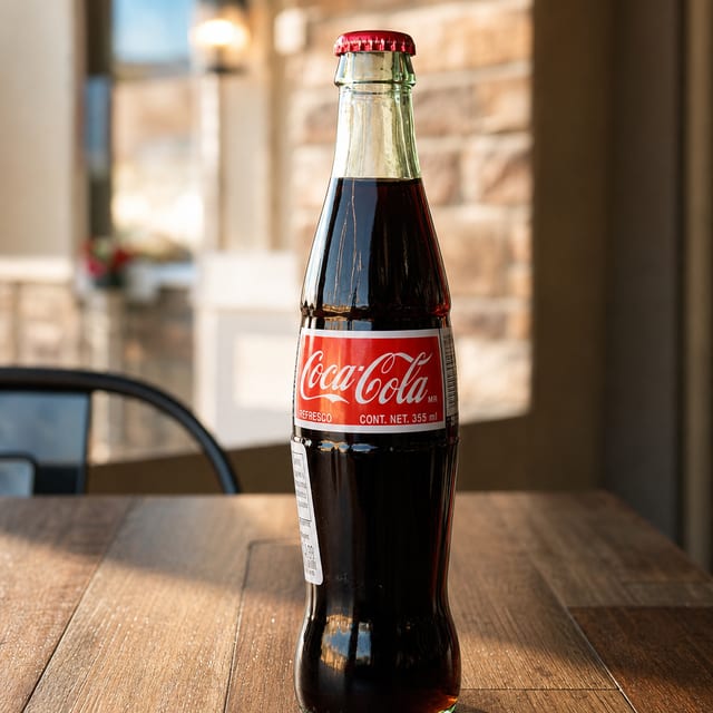 Coca-Cola, Bottle.