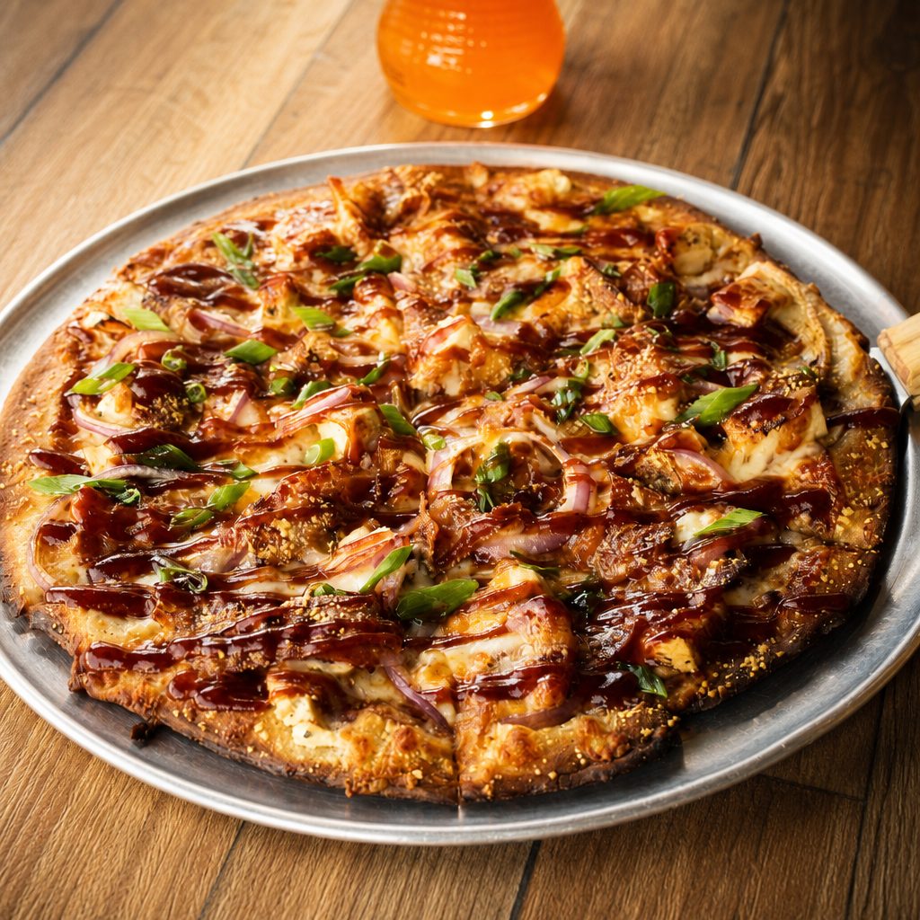 Cauli BBQ Chicken Bacon.
