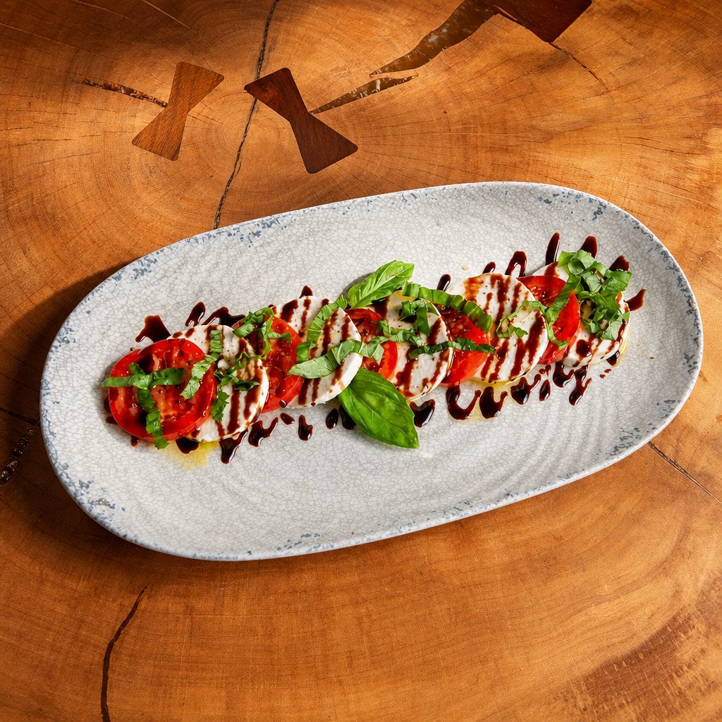 Caprese Plate.
