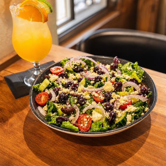 Greek Salad - Entree.