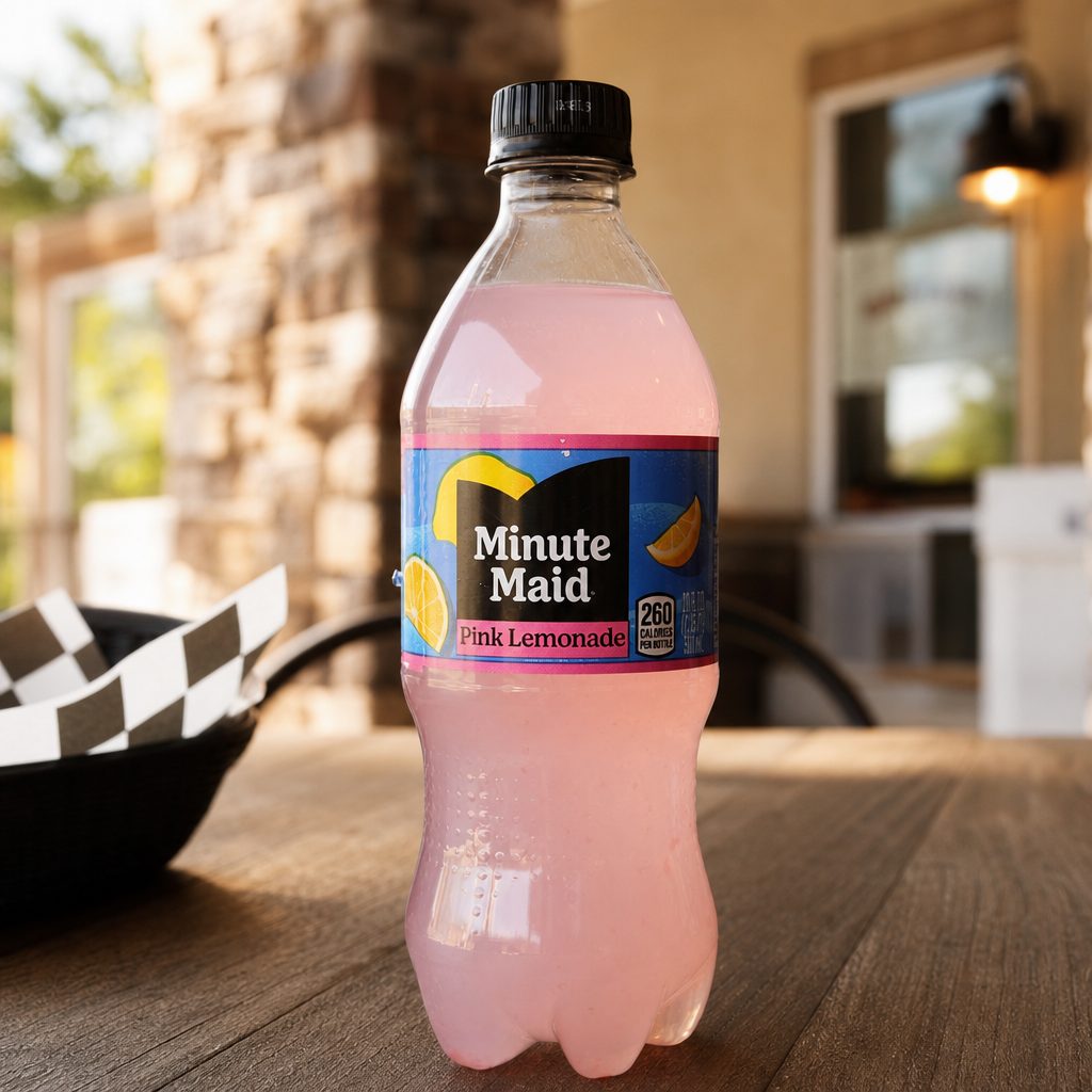 MInute Maid Pink Lemonade.