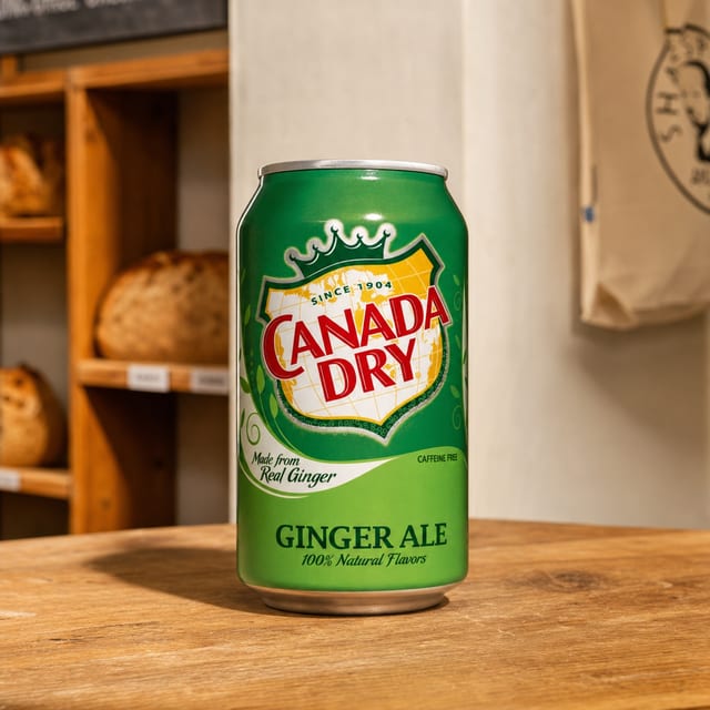 Can Ginger Ale.