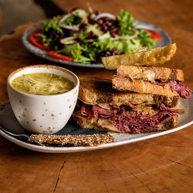 Reuben.