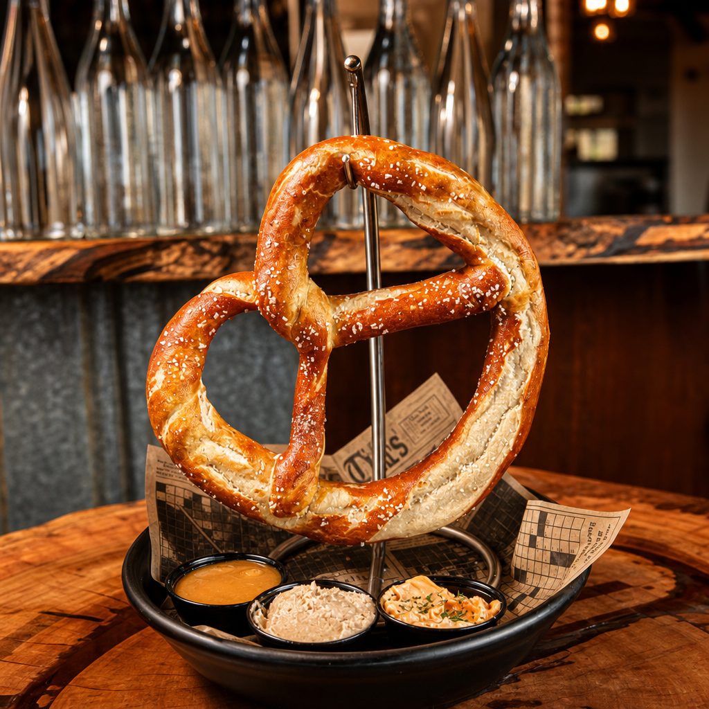 Bavarian Pretzel.
