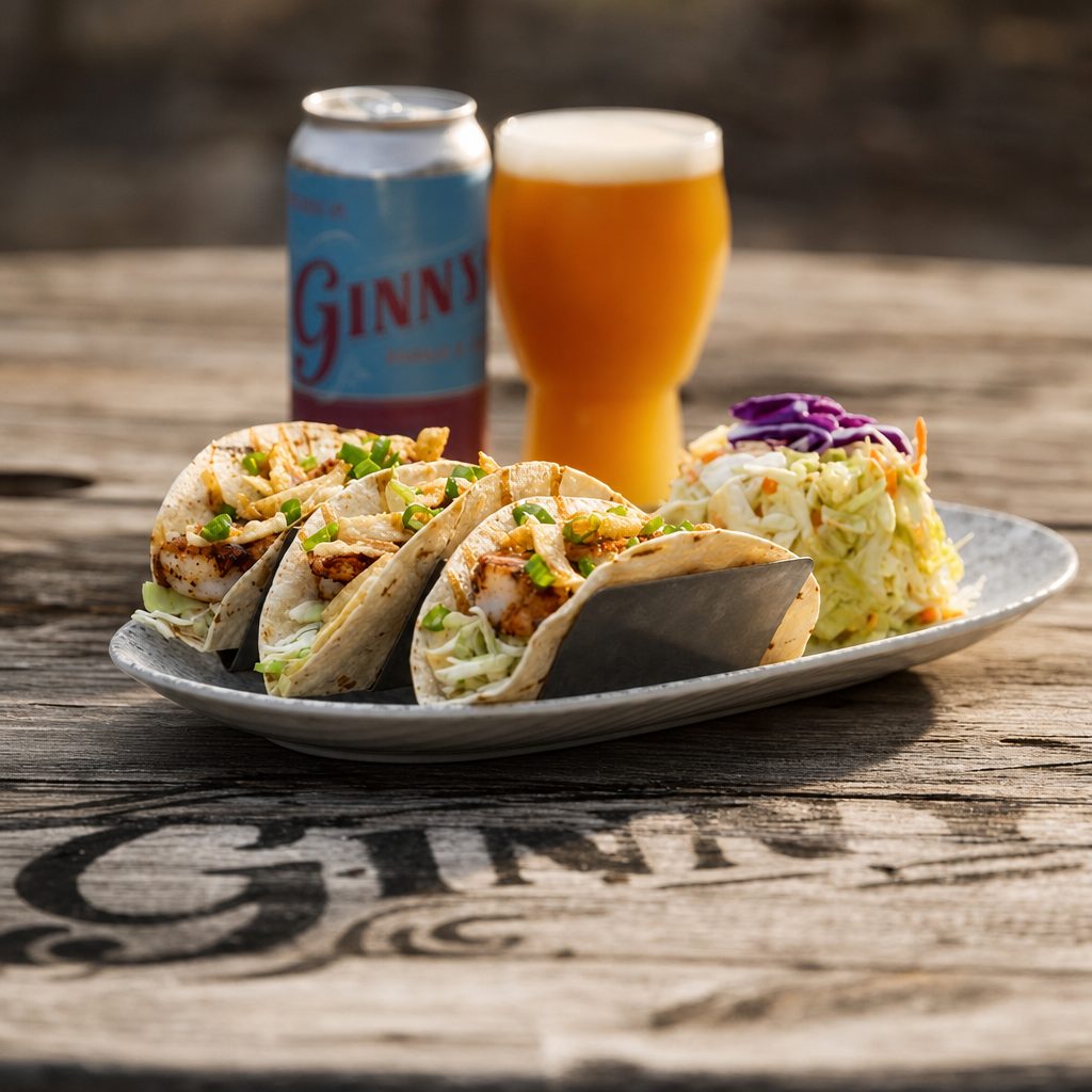 Shrimp Tacos.