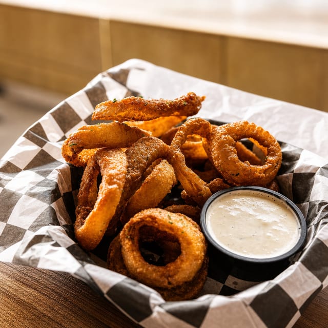 Onion Rings.