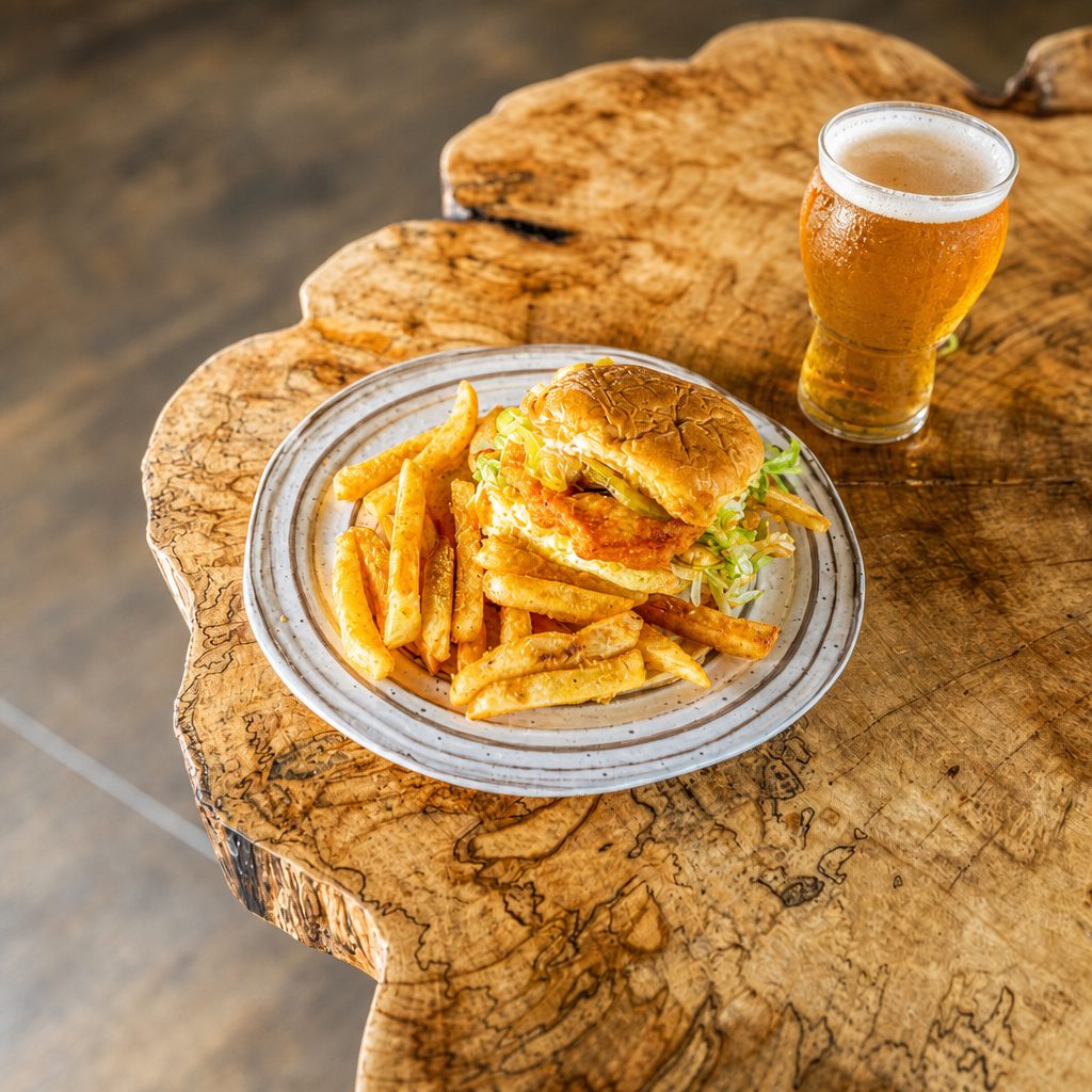 Homestyle Chicken Sandwich.