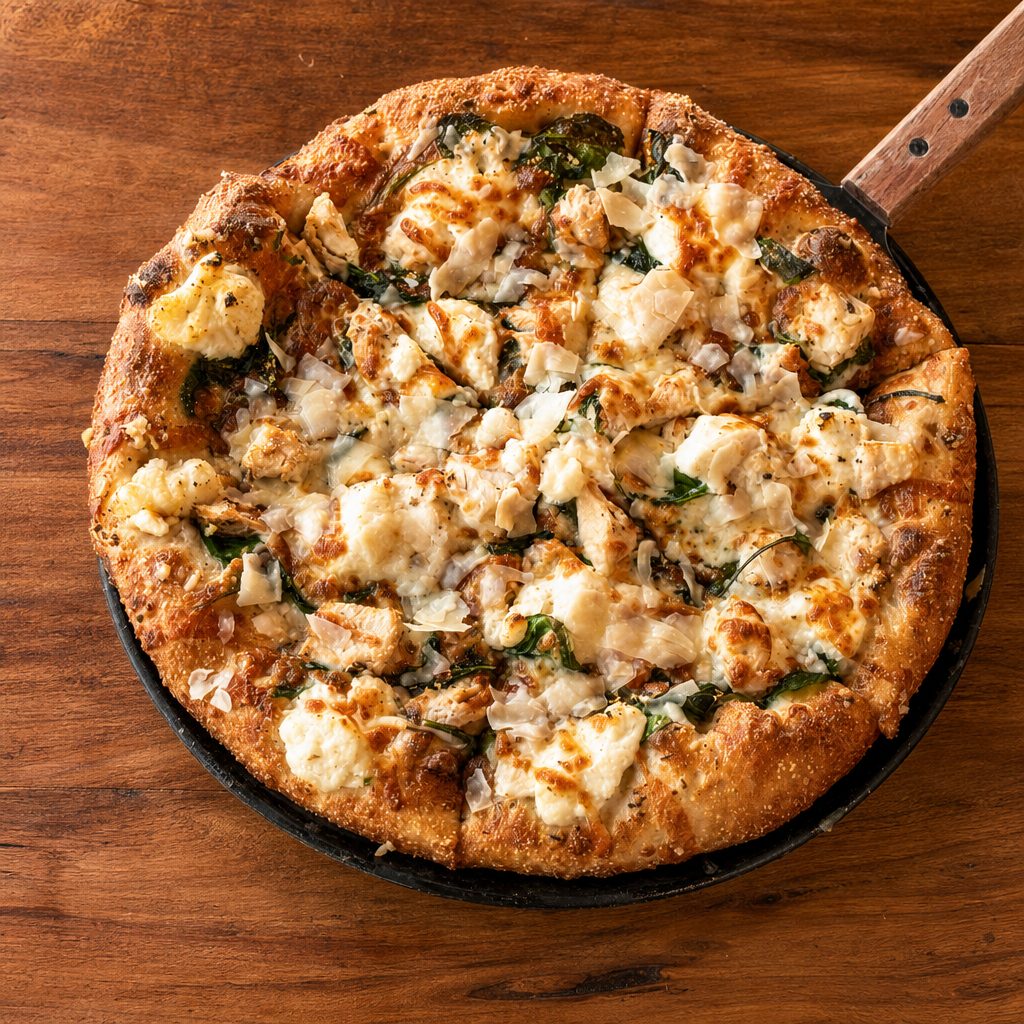 Lg Chicken Spinach.