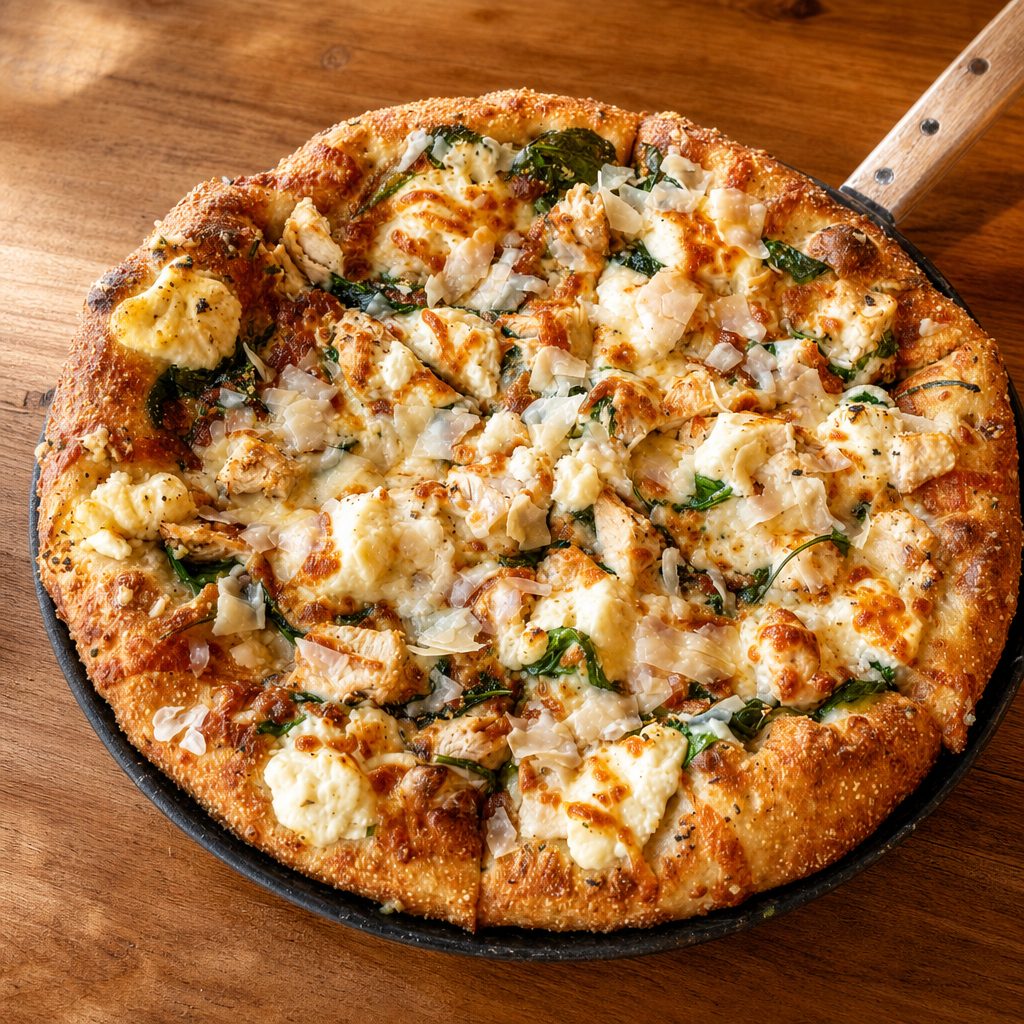 Sm Chicken Spinach.