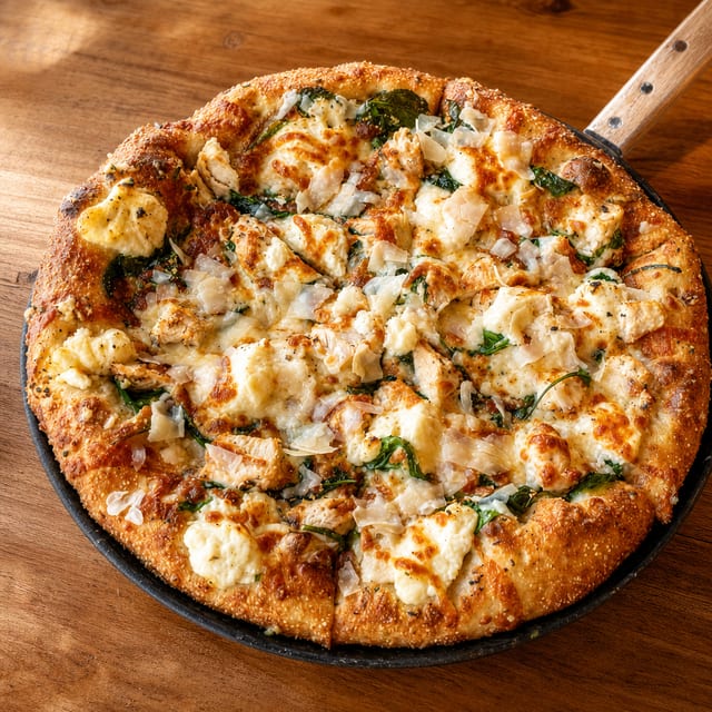 Sm Chicken Spinach.