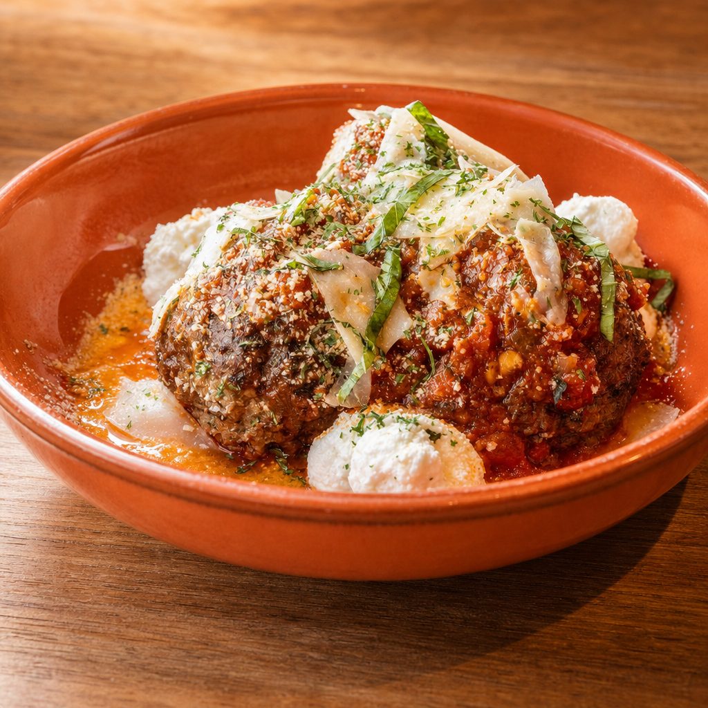 Meatball Marinara.