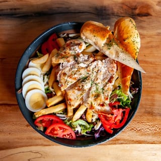 Grilled Chicken Salad