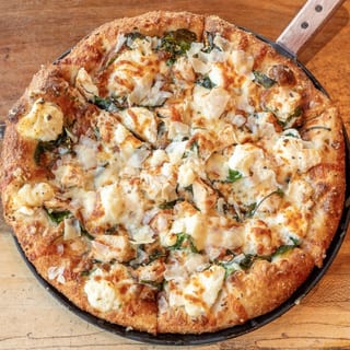 Cauli Chcken Spinach