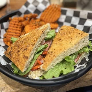 Grilled Italian on Focaccia