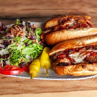 Meatball Marinara Sandwich