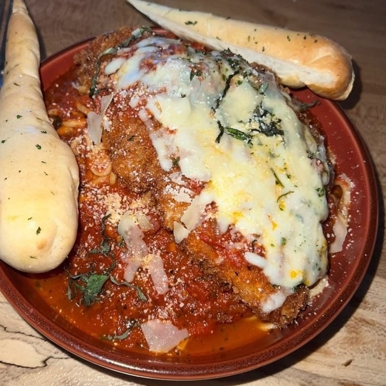 Delicious Chicken Parmesan
