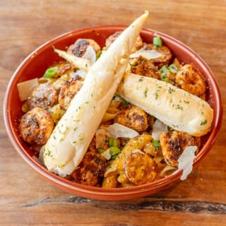 Cajun Shrimp Pasta